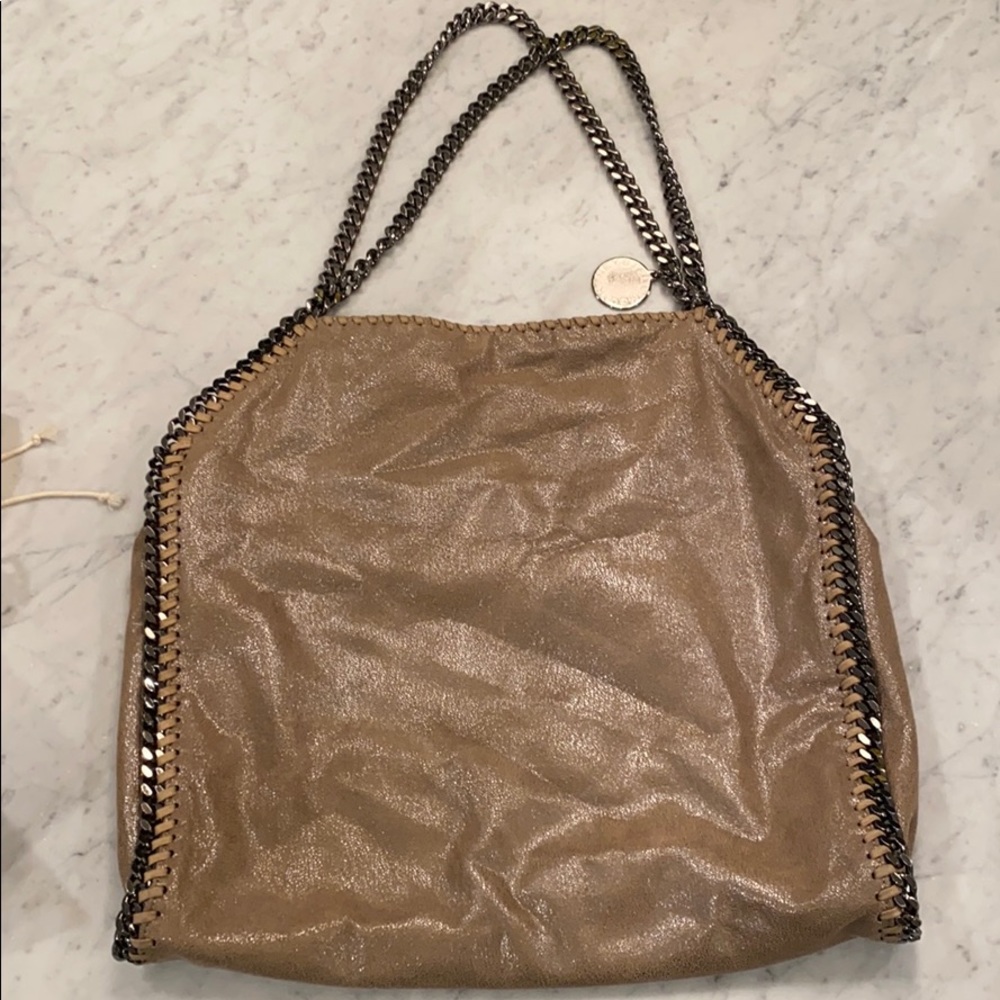 Falabella Shaggy Deer Tote